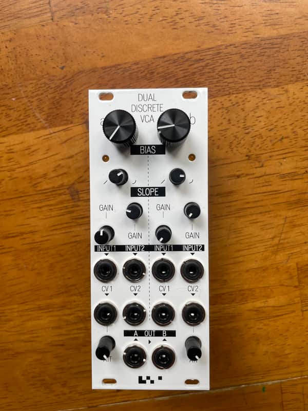 Koma Elektronik Dual Discrete VCA
