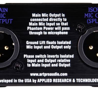 ART SplitComPro Mic Splitter / Combiner image 2