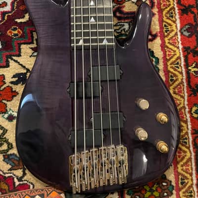 Peavey TL-Six 1991 Purple image 3