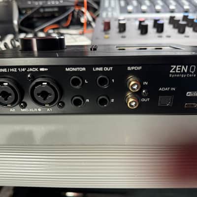 Antelope Audio Zen Q Synergy Core USB-C Audio Interface 2021 - Present - Black image 5