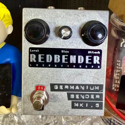 Luxury Tone FX  REDBENDER The Missing Link / The Essence of 1966 British Fuzz 2026 image 3