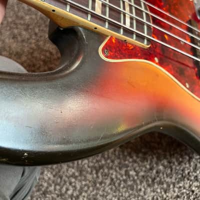 Fender Jazz Bass 1972 image 4