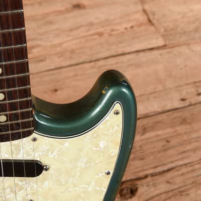 Fender Mustang Competition Burgundy 1973 image 10