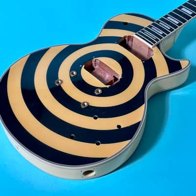Epiphone Les Paul Custom Zakk Wylde  2006 Bullseye image 4