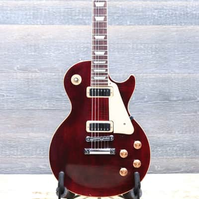 Gibson Les Paul 30th Anniversary Deluxe Limited Edition Wine Red Electric Guitar image 2