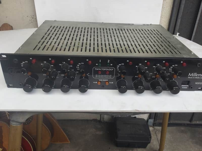 Millennia NSEQ-2Twin Topology Two channel Parametric EQ image 1