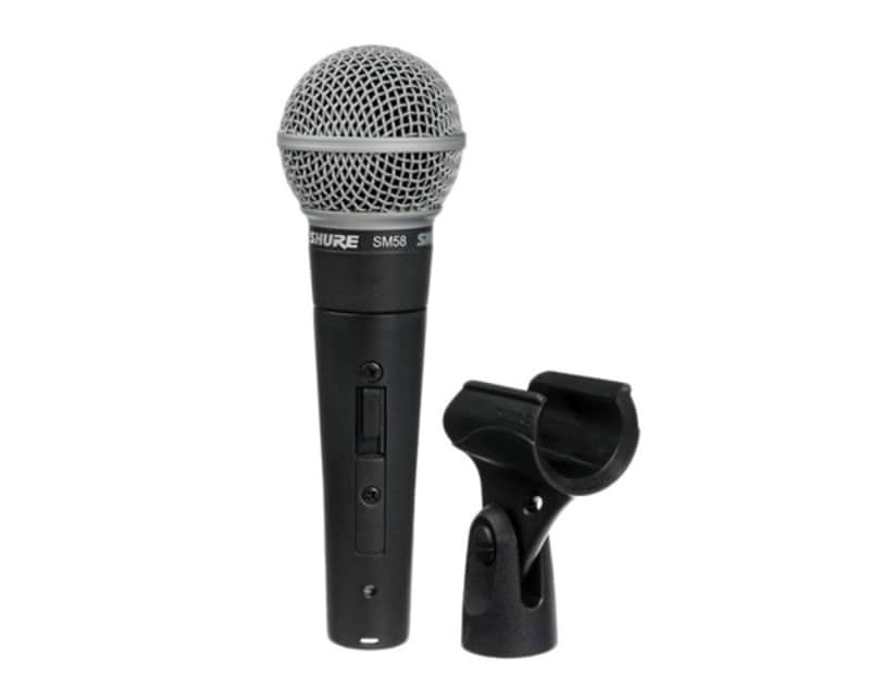 SHURE SM58-SE SWITCH MICROFONO DINAMICO SM58S CARDIOIDE PER VOCE SM 58 CON INTERRUTTORE ON/OFF