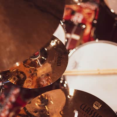 MEINL CC8S-B Classics Custom Brilliant Splash 8 Zoll Becken image 7
