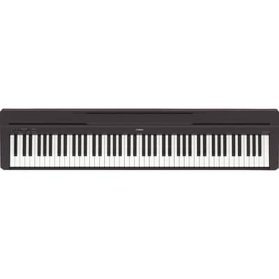 Yamaha P-45 88-Key Weighted Action Digital Piano Black image 1
