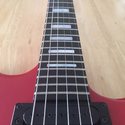 Carvin X220 1992 Red image 10