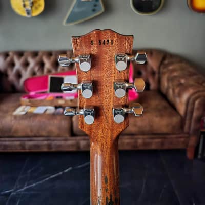 Gibson Les Paul 1959 Custom Shop Kirk Hammett «Greeny» ’59 Murphy Lab 2025 - Ultra Heavy Aged image 15