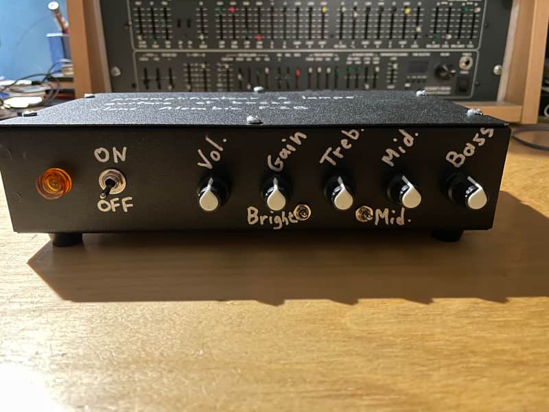 Alembic  F-2B  preamp clone (David Gilmour) image 1