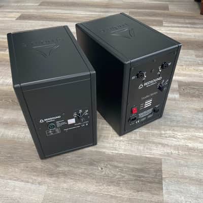 Red Sound Studio 6 Studio Monitors Espresso Satin/Black image 6