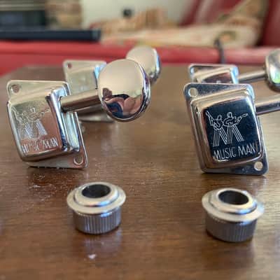Music Man Guitar Tuners Vintage 70’s, NOS, for Stingray or Sabre image 2