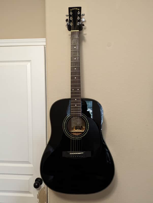 Zager ZAD-20 Black with case Bild 1