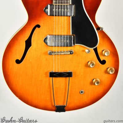 Gibson ES-330 1967 - Sunburst image 3