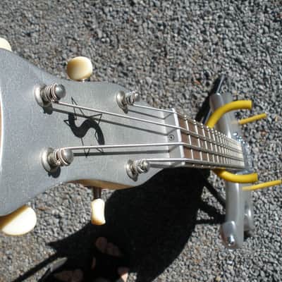 Ron Sargent Rickenbacker Silver Serial number #1 image 7