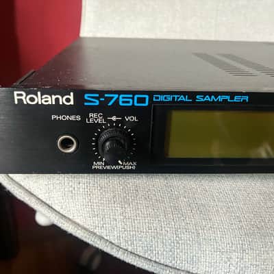 Roland S-760 Sampler - FDD Simulator Upgraded - 100V Japan Model image 2