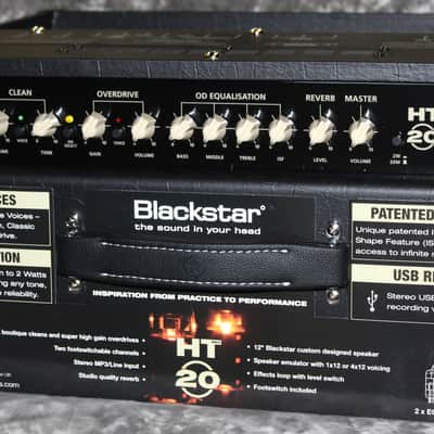 2023 Blackstar - HT20R MKII 1x12 - 20w Combo Amp image 4