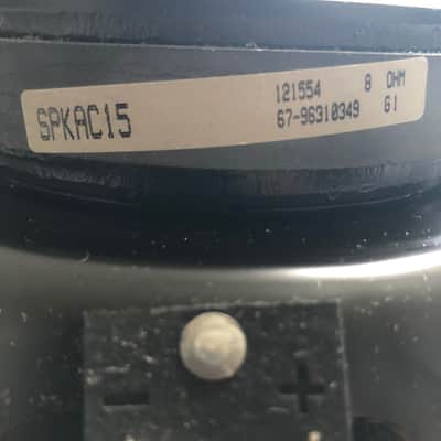 Vox Eminence Bulldog Speaker 12" 90's image 2