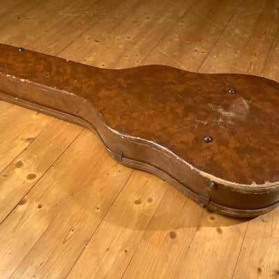 Gibson Lifton ES 335 case 1958, 1959, 1960, 1961 pink & brown image 2