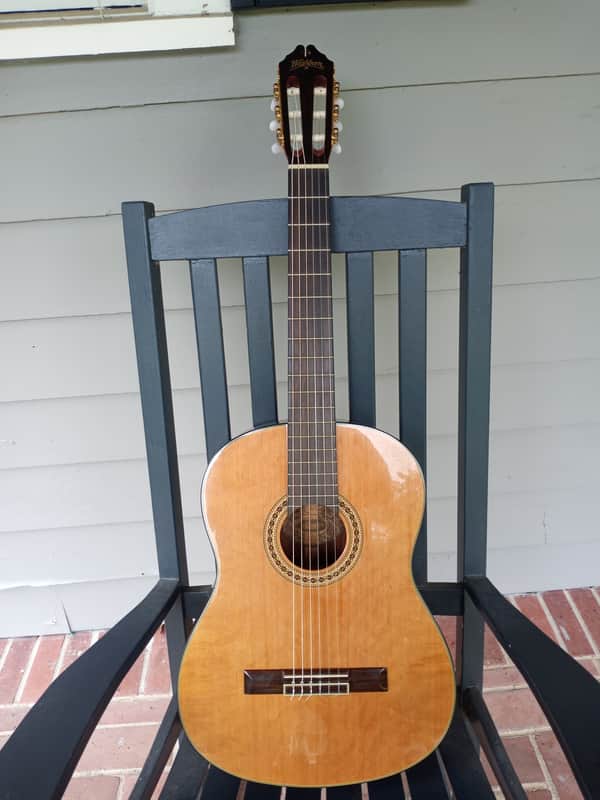 2017 Washburn C80S Madrid. Solid Cedar Top & Rosewood. image 1