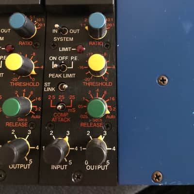 Q2 Audio Compex F765 500 Series Compressor / Limiter Module AS-IS image 3