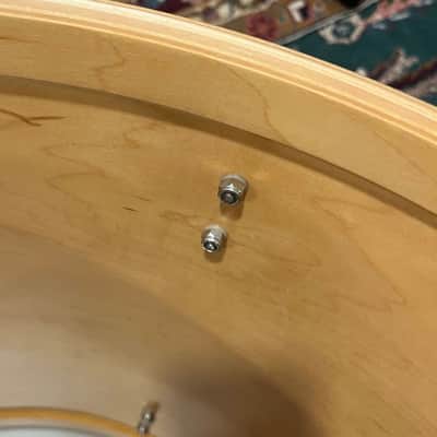 Ayotte Custom 4-piece Drum Kit 10,12,14,20 Ray Era Early 90's image 13