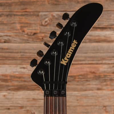 Kramer Historic Collection "1983 Baretta" Black 2023 image 6