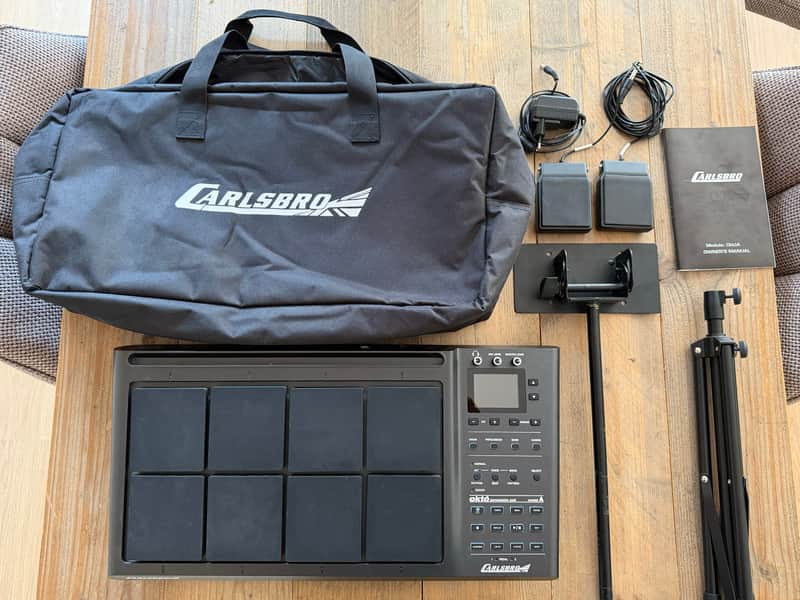 Carlsboro OKTO A Electronic Drum Pad / Multipad 2021 image 1