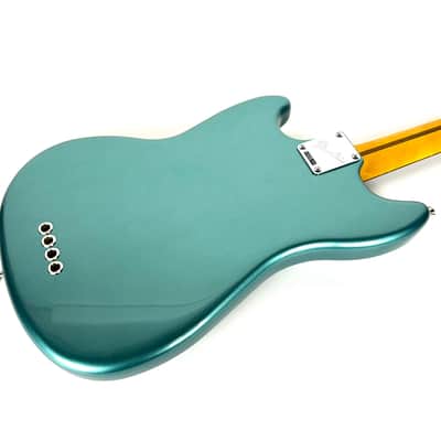 Fender American Professional Classic Mustang Bass 2025 - Sherwood Green Metallic image 4