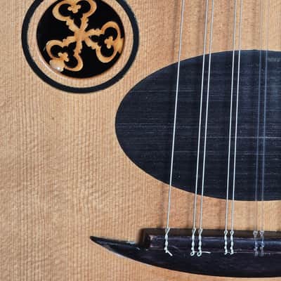 Handmade Custom Mastercrafted Oud – Premium Tonewoods 2012 - Stained image 5