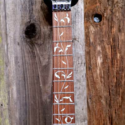 Ibanez JEMJR Steve Vai Signature - White image 11