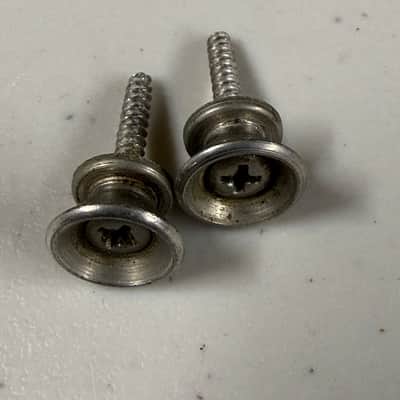 1960's Fender Strap Buttons with Screws (M-450) image 1
