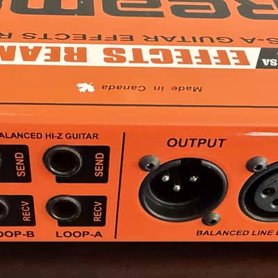 Radial EXTC-SA Reamp 2010s - Orange image 4
