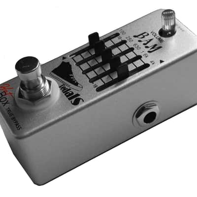 Hot Box Pedals Bam 5-band Guitar Graphic Equalizer Attitude Series Pedal True Bypass image 4