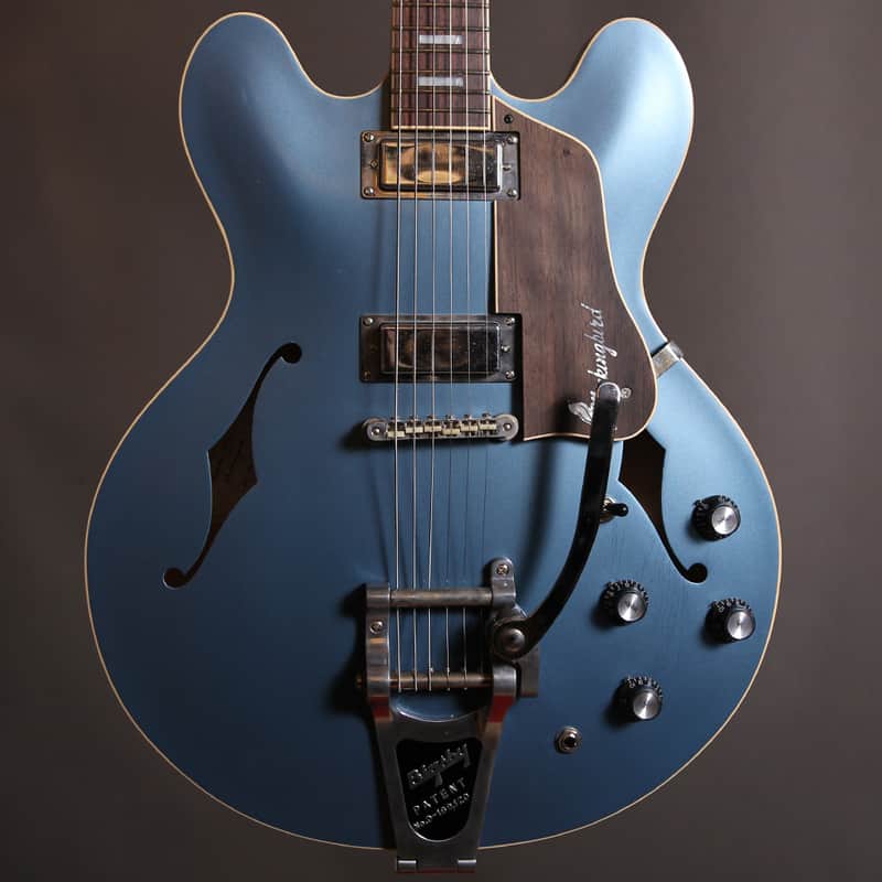 Josh Williams Guitars Mockingbird 2024 - Pelham Blue image 1