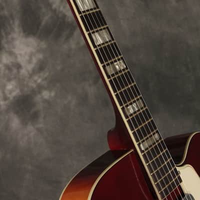 Silvertone Aristocrat electric archtop w/Bigsby 1950s image 20