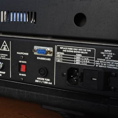 Hughes & Kettner TriAmp MK II 6-Channel 100-Watt Guitar Amp Head 2002 - 2014 - Black image 8