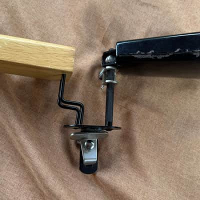 RhythmTech Cowbell DanMar Wood Block Percussion Accessories with Rim Mount image 7