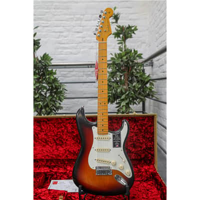 FENDER American Ultra Luxe '50s Stratocaster MN 3TS image 3