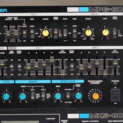 Roland MKS-80 Super Jupiter & MPG-80 Programmer #57540 image 4