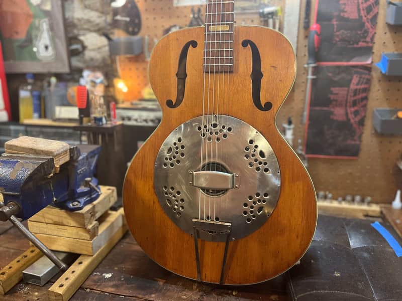 Kay  Resonator 1940s OLD! image 1