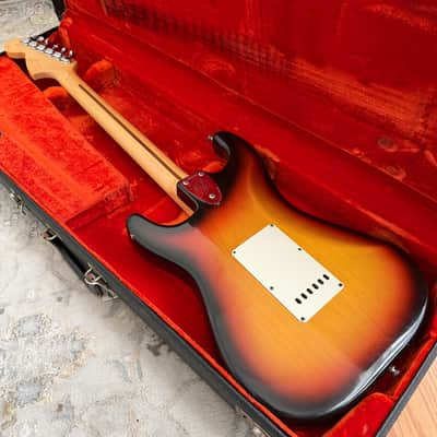 1973 Fender Stratocaster 3-Tone Sunburst Rosewood Neck w/OSHC - 7.2 Lbs! image 11
