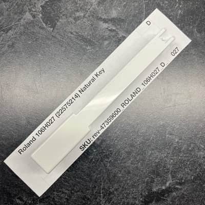 ORIGINAL Roland Replacement D Key (106H027) for Juno-6/60/106, Jupiter-6/8, HS-60, SH-101, VK-09, JX-3P