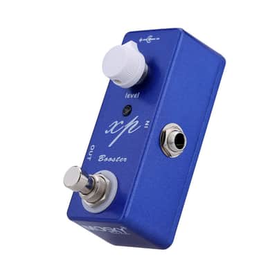 Mosky Audio XP Booster Clean Boost Guitar Effect Pedal (Price includes the import duty for US buyer) image 4
