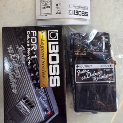 Boss FDR-1 Fender '65 Deluxe Reverb-Amp 2007 - 2012 - Black image 10