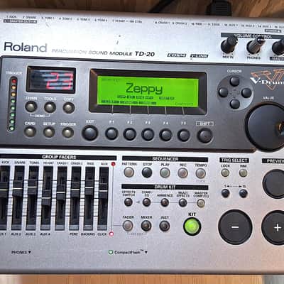 Roland TD-20 Percussion Sound Module image 5
