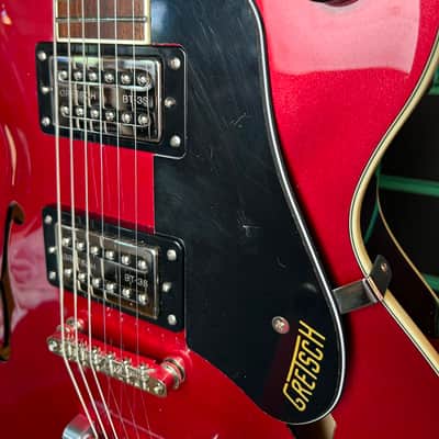 Gretsch G2622T Streamliner Brandy Wine 2025 Semi-Hollow Electric Guitar image 6