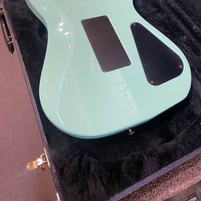 Hamer California E4TE Left Handed USA 1993 - Sea Foam Green image 9